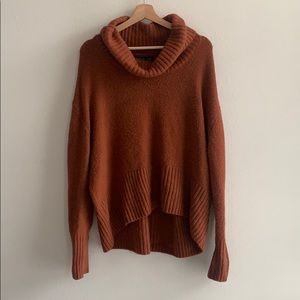 Rachel Zoe Cowl Neck Sweater